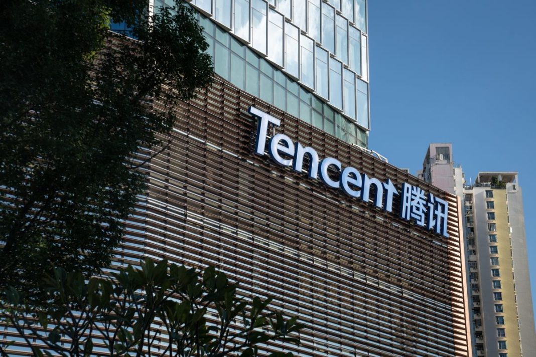 sources chinese xingsheng 100m tencent 5b