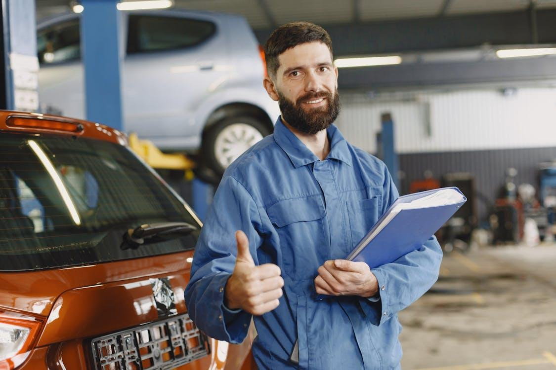 vehicle mechanic at an auto repair and maintenance shop